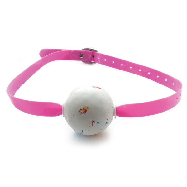 Pink Jawbreaker Ball Gag