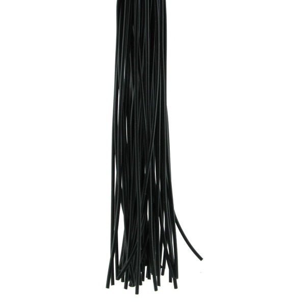 Black Silicone Flogger / Whip, image 2