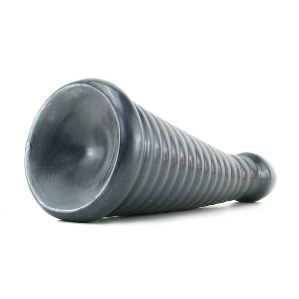 Doc Johnson American Bombshell Rockeye (Gun Metal) - 11 inch Massive Anal Plug