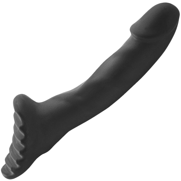 Black Velvet Pure Silicone Dildo