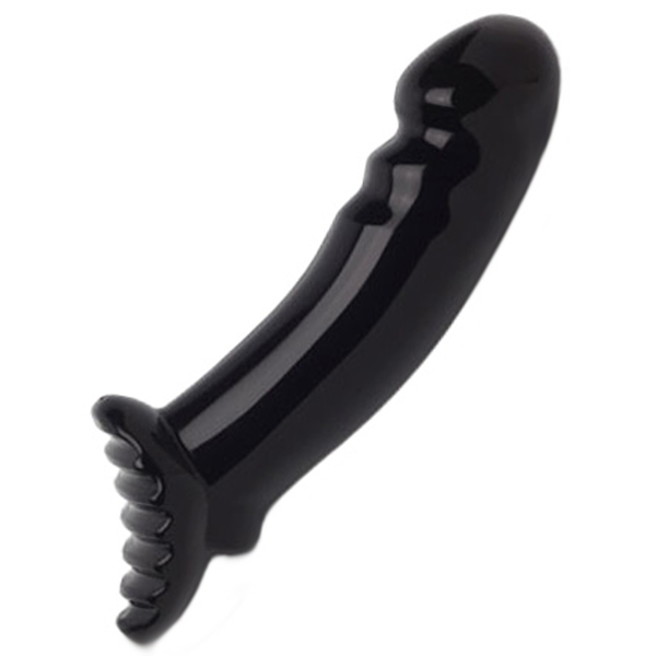 Black Wilde Pure Silicone Dildo
