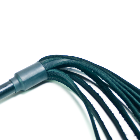 Rita Leather Flogger by Leatherbeaten, image 1