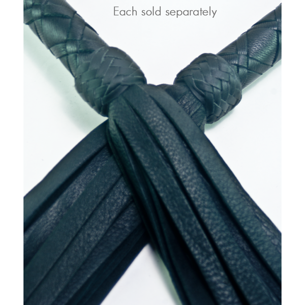 Elkhide Flogger by Leatherbeaten