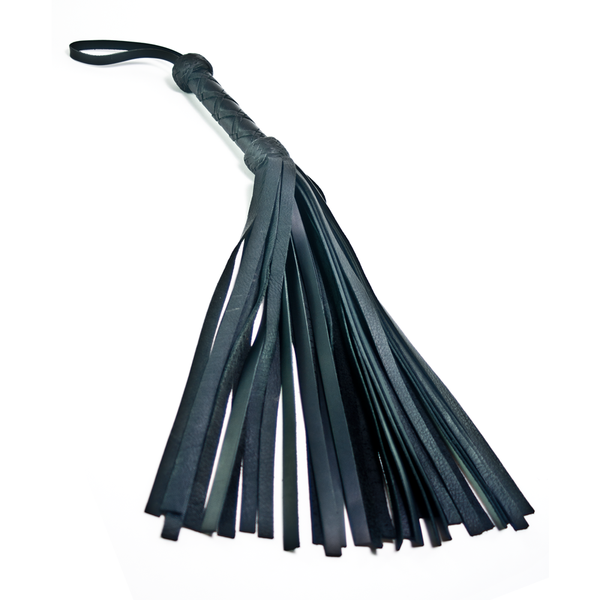 Elk & Belting Hybrid Flogger by Leatherbeaten - 40% OFF!