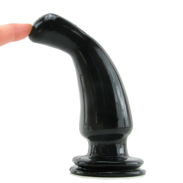 Soft rubber beginner butt plug