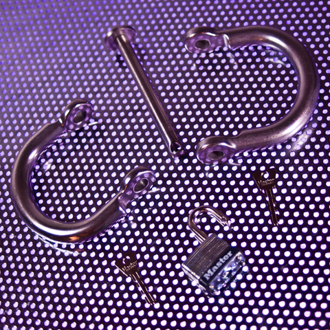 Stainless Steel D Shackles - 30$ OFF