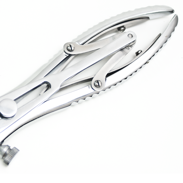 3-Prong Chrome Plated Brass Medical Anal Speculum