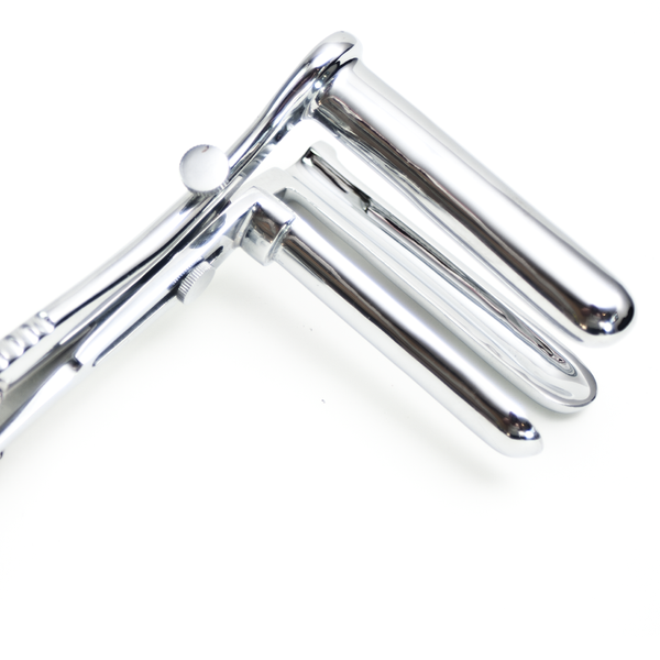 3-Prong Chrome Plated Brass Medical Anal Speculum